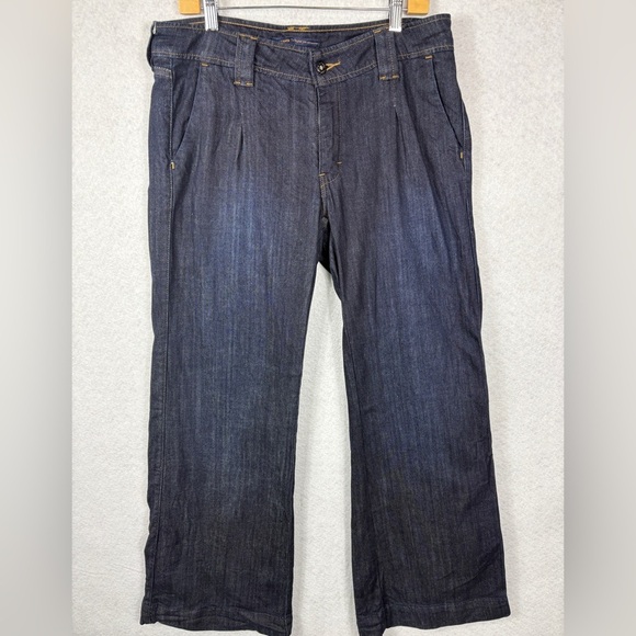 Levi’s The Original Jean Blue Trousers Size 12 - Picture 1 of 4